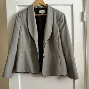 Vintage Houndstooth Le Suit Blazer